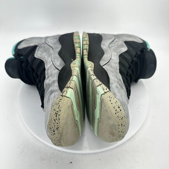 Nike Air Jordan 10 X Retro 30th Men Size 10.5 705178-045 Lady Liberty Grey Shoes - Picture 9 of 14
